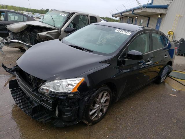 Photo 1 from auction – 2015 NISSAN SENTRA S with VIN 3N1AB7AP0FY262007