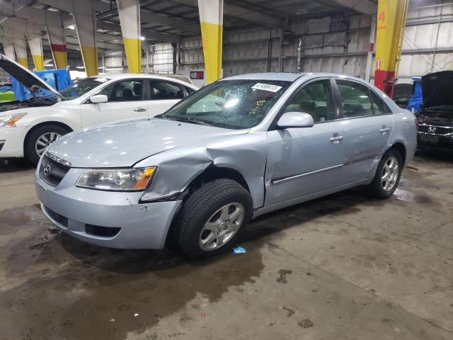 HYUNDAI SONATA SE 2007 with VIN 5NPEU46F97H160615 - Photo from auction