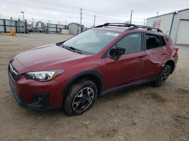 SUBARU CROSSTREK 2018 with VIN JF2GTADC8JH331459 - Photo from auction