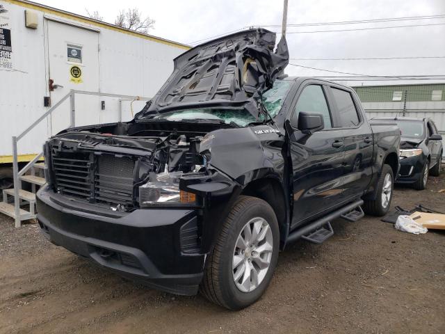 CHEVROLET SILVERADO 2021 with VIN 3GCPYBEK4MG275353 - Photo from auction