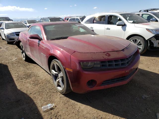 Photo 4 from auction – 2010 CHEVROLET CAMARO LT with VIN 2G1FF1EV5A9225260
