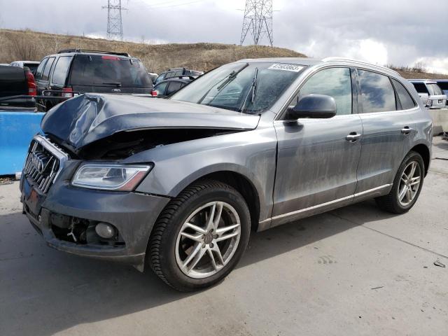 AUDI Q5 PREMIUM 2015 with VIN WA1LFAFP9FA036224 - Photo from auction