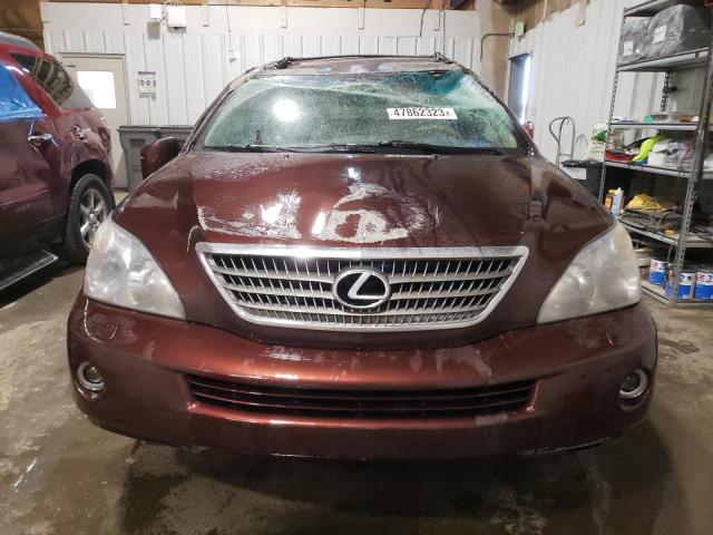 Photo 5 from auction – 2008 LEXUS RX 400H with VIN JTJHW31U682860356