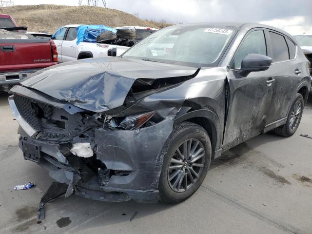 MAZDA CX-5 TOURI 2017 with VIN JM3KFBCL3H0224522 - Photo from auction
