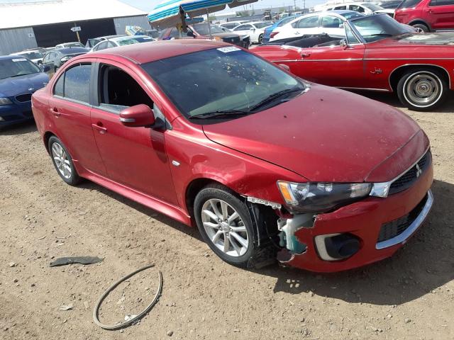 Photo 4 from auction – 2016 MITSUBISHI LANCER ES with VIN JA32U2FU0GU005493