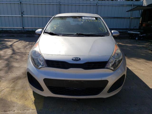 Photo 5 from auction – 2013 KIA RIO LX with VIN KNADM5A33D6164595