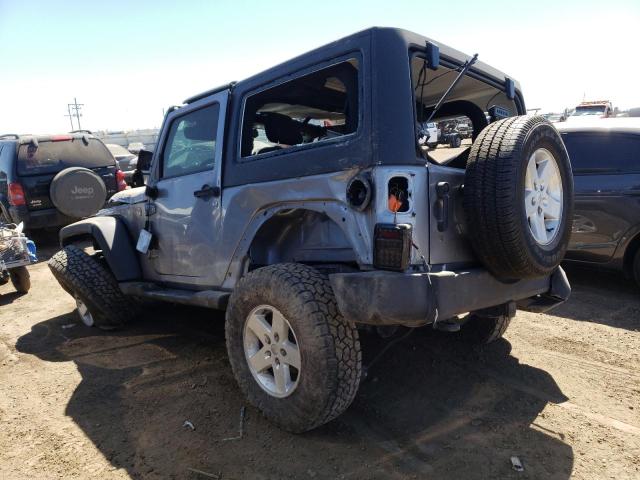 Photo 2 from auction – 2017 JEEP WRANGLER S with VIN 1C4AJWAG5HL639601