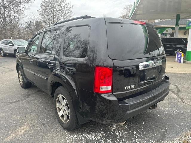 Photo 3 from auction – 2011 HONDA PILOT TOUR with VIN 5FNYF4H97BB007804