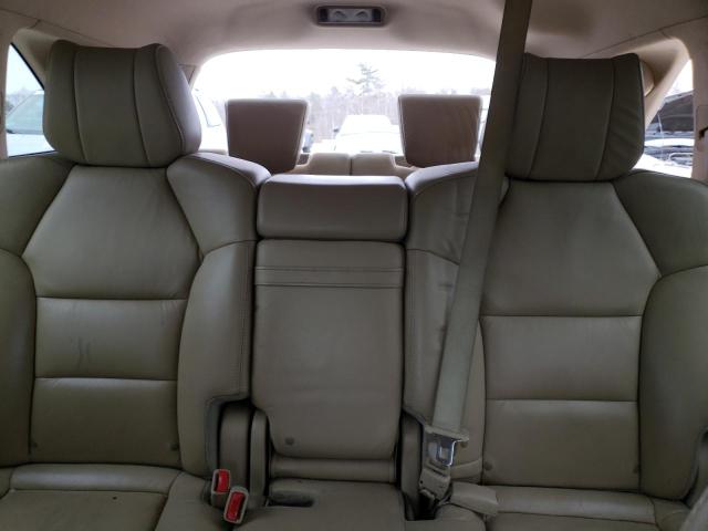 Photo 10 from auction – 2013 ACURA MDX TECHNO with VIN 2HNYD2H3XDH503550