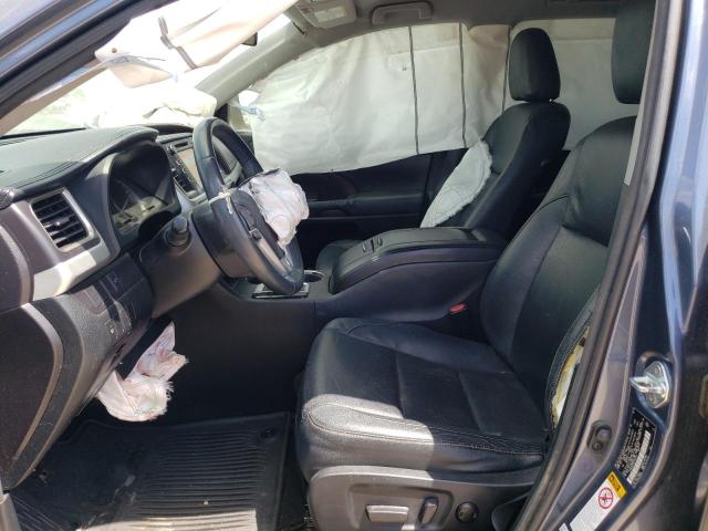 Photo 7 from auction – 2016 TOYOTA HIGHLANDER with VIN 5TDZKRFH3GS142773