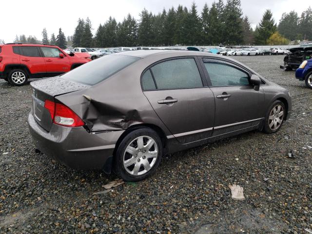 Photo 3 from auction – 2009 HONDA CIVIC LX with VIN 19XFA16569E034853