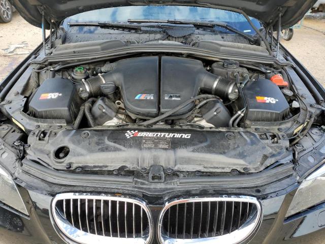 Photo 11 from auction – 2006 BMW M5 with VIN WBSNB93506CX06638