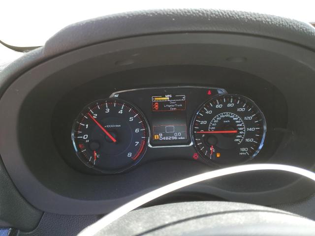Photo 9 from auction – 2018 SUBARU WRX with VIN JF1VA1A66J9806360