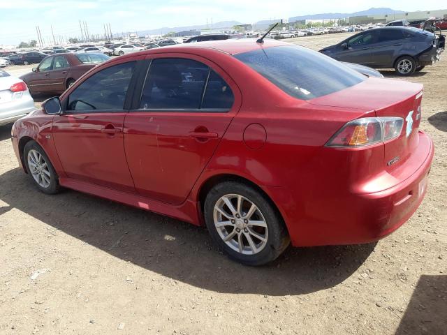 Photo 2 from auction – 2016 MITSUBISHI LANCER ES with VIN JA32U2FU0GU005493