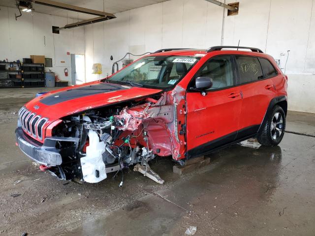 JEEP CHEROKEE T 2017 with VIN 1C4PJMBS7HW566280 - Photo from auction