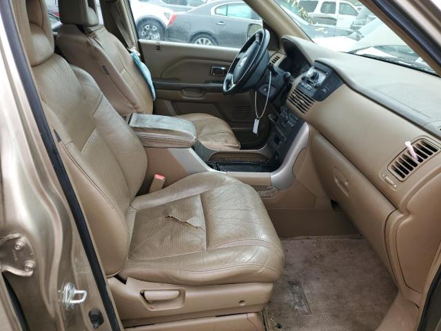 Photo 7 from auction – 2005 HONDA PILOT EXL with VIN 5FNYF18595B067616