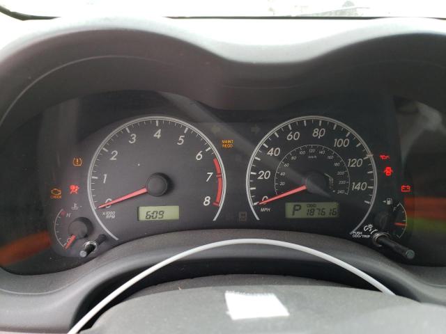 Photo 9 from auction – 2009 TOYOTA COROLLA BA with VIN JTDBL40E199051115