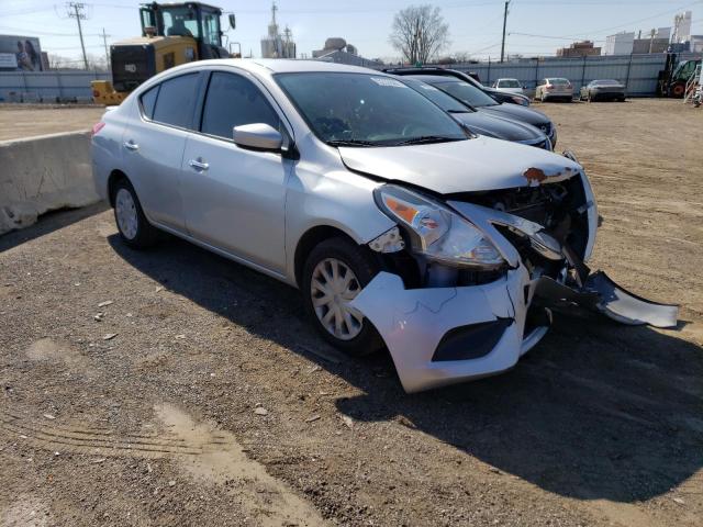 Photo 4 from auction – 2017 NISSAN VERSA S with VIN 3N1CN7AP1HL803341