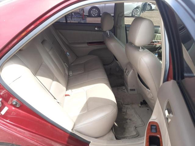 Photo 10 from auction – 2004 TOYOTA CAMRY LE with VIN 4T1BE32KX4U306904
