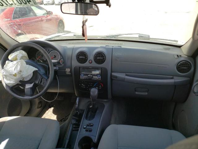 Photo 8 from auction – 2006 JEEP LIBERTY SP with VIN 1J8GL48K16W257041