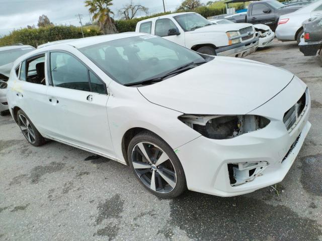 Photo 4 from auction – 2017 SUBARU IMPREZA SP with VIN 4S3GTAK63H3730721