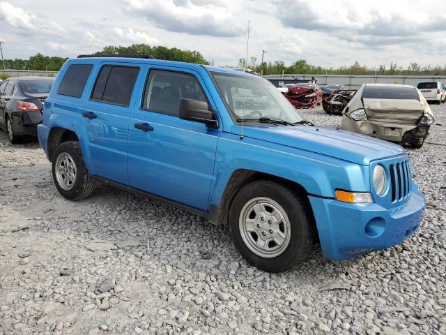 Photo 4 from auction – 2009 JEEP PATRIOT SP with VIN 1J4FT28B89D102486