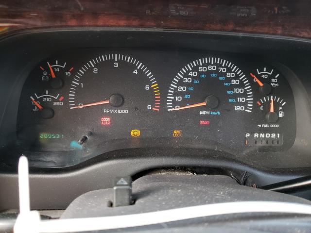 Photo 9 from auction – 2000 DODGE DURANGO with VIN 1B4HS28ZXYF158489