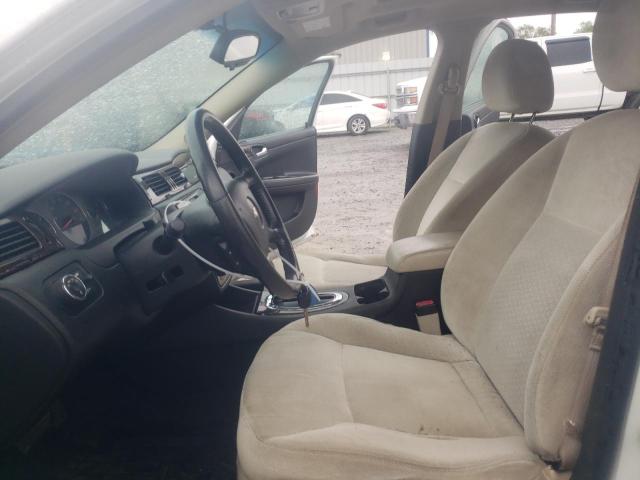 Photo 7 from auction – 2012 CHEVROLET IMPALA with VIN 2G1WG5E32C1261881