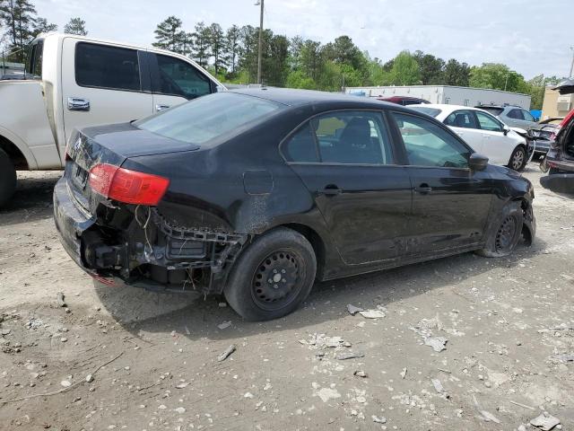 Photo 3 from auction – 2014 VOLKSWAGEN JETTA BASE with VIN 3VW2K7AJ6EM434119