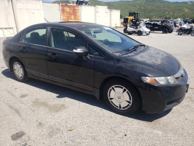 Photo 4 from auction – 2009 HONDA CIVIC HYBR with VIN JHMFA36259S003493