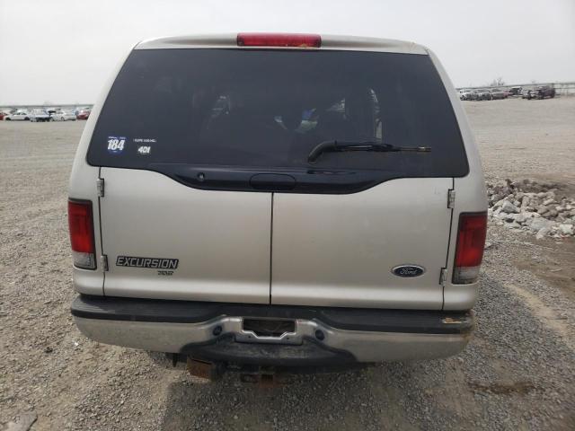 Photo 6 from auction – 2005 FORD EXCURSION with VIN 1FMNU41S55EB25616