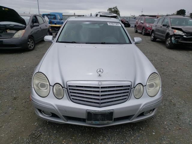 Photo 5 from auction – 2009 MERCEDES-BENZ E 320 CDI with VIN WDBUF22X09B370936