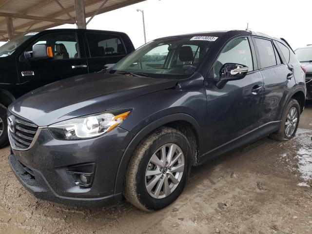 MAZDA CX-5 TOURI 2016 with VIN JM3KE2CY8G0862696 - Photo from auction