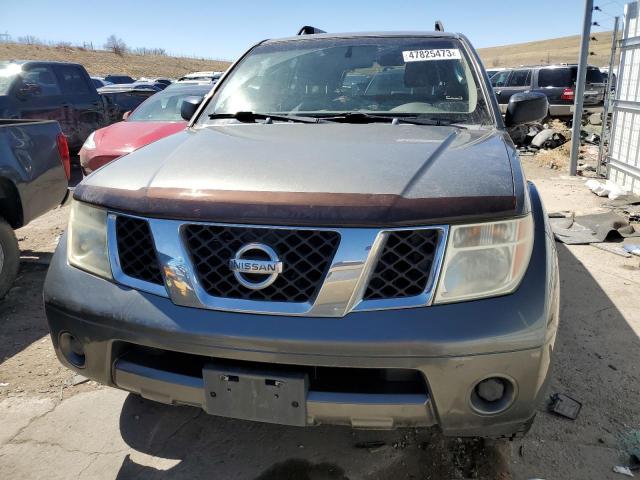 Photo 5 from auction – 2005 NISSAN PATHFINDER with VIN 5N1AR18W55C705404