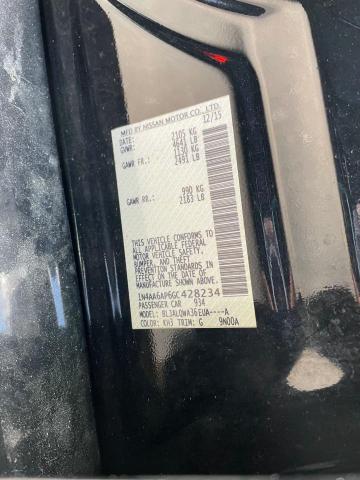 Photo 10 from auction – 2016 NISSAN MAXIMA 3.5 with VIN 1N4AA6AP6GC428234