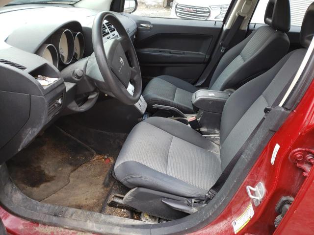 Photo 7 from auction – 2009 DODGE CALIBER SX with VIN 1B3HB48A89D125773