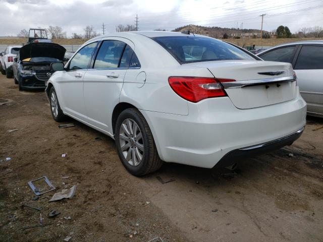 Photo 2 from auction – 2011 CHRYSLER 200 TOURIN with VIN 1C3BC1FG1BN555480