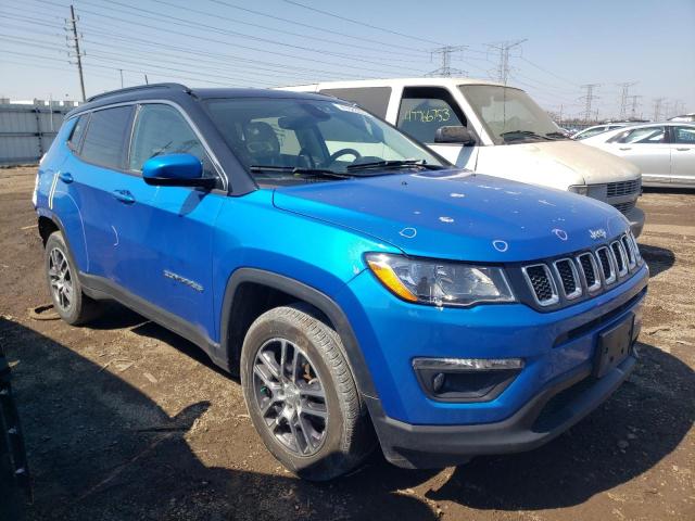 Photo 4 from auction – 2018 JEEP COMPASS LA with VIN 3C4NJDBBXJT191830