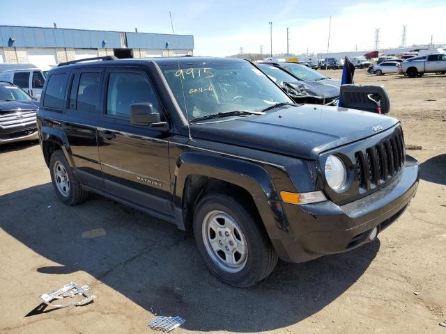 Photo 4 from auction – 2016 JEEP PATRIOT SP with VIN 1C4NJPBAXGD739915