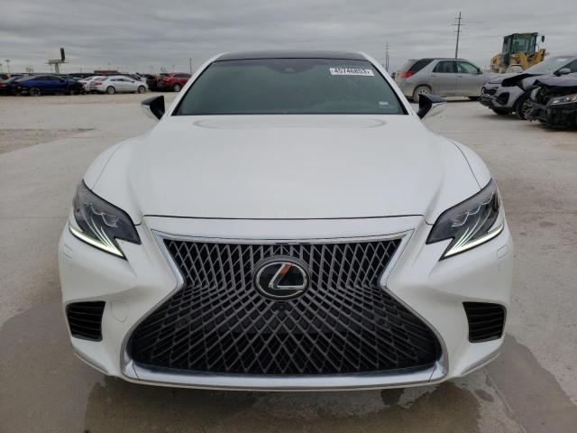 Photo 5 from auction – 2019 LEXUS LS 500 BAS with VIN JTHB51FF0K5009930