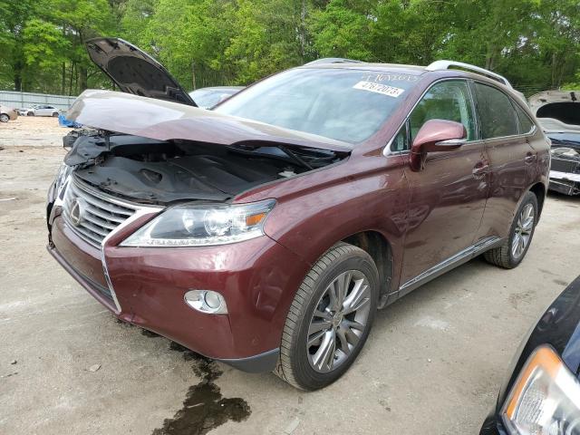 LEXUS RX 350 2013 with VIN 2T2ZK1BA9DC087529 - Photo from auction