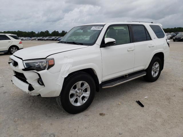 Photo 1 from auction – 2018 TOYOTA 4RUNNER SR with VIN JTEZU5JR0J5170512