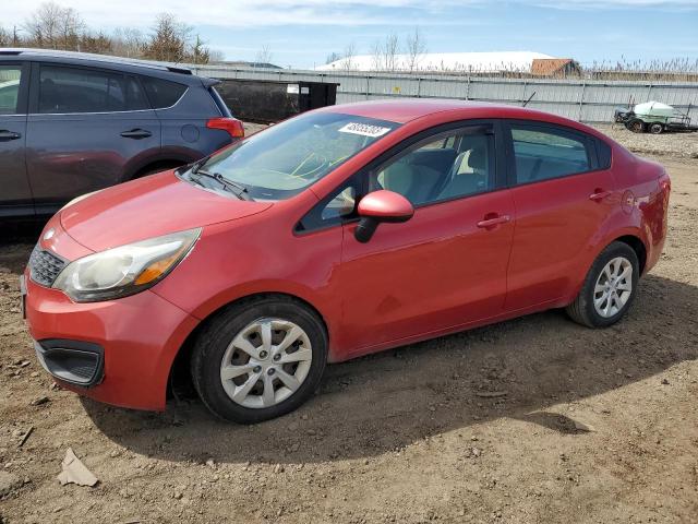 KIA RIO LX 2013 with VIN KNADM4A32D6304467 - Photo from auction