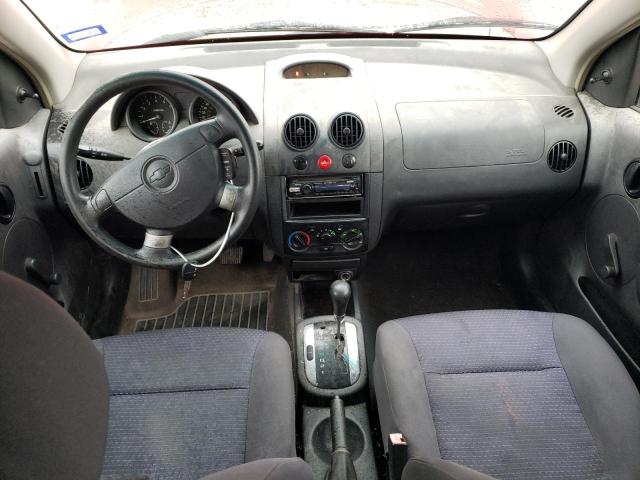 Photo 8 from auction – 2006 CHEVROLET AVEO BASE with VIN KL1TD56626B561931