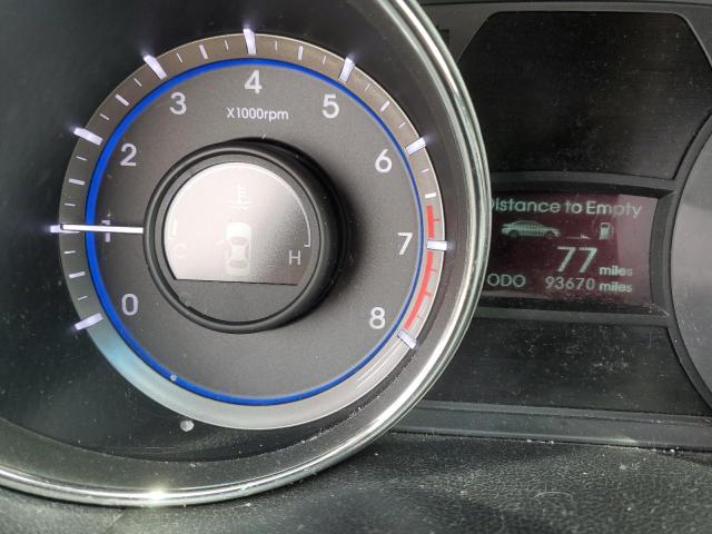 Photo 9 from auction – 2014 HYUNDAI SONATA GLS with VIN 5NPEB4AC2EH838315