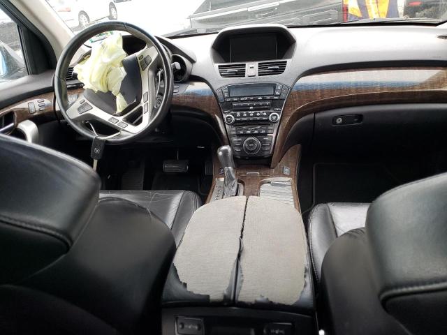 Photo 8 from auction – 2010 ACURA MDX TECHNO with VIN 2HNYD2H40AH518725