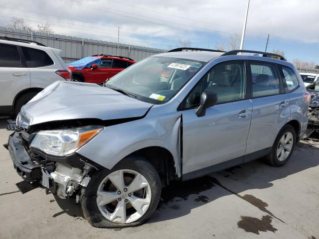 SUBARU FORESTER 2 2016 with VIN JF2SJABC8GH524464 - Photo from auction