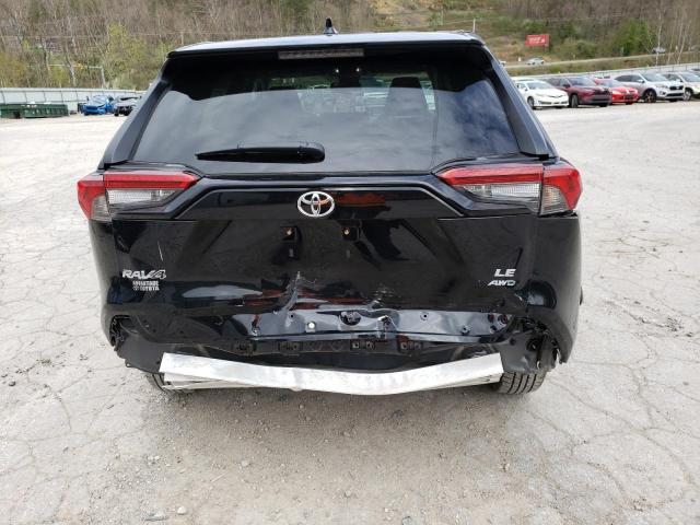 Photo 6 from auction – 2023 TOYOTA RAV4 LE with VIN 2T3G1RFV8PC334657