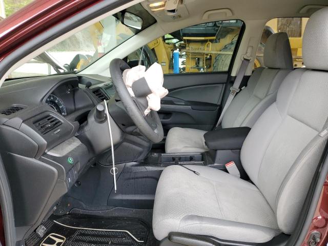 Photo 7 from auction – 2016 HONDA CR-V SE with VIN 2HKRM3H46GH533617