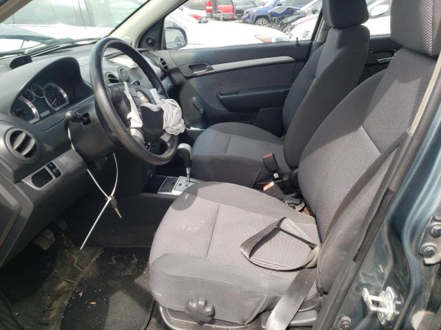 Photo 7 from auction – 2011 CHEVROLET AVEO LS with VIN KL1TD5DE2BB140960